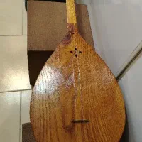 دوتار دنبوره دمبوره افغانستان|سازهای سنتی|اصفهان, بهارستان|دیوار