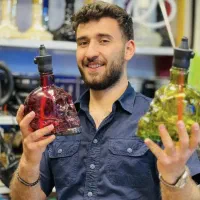 فروش عمده قلیان اسکلتی