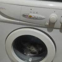 ماشین لباسشویی آبسال سالم