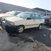 پراید۸۱سفید