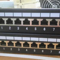 پچ پنل ۲۴ پورت کی نت پلاس ( پتچ پنل ) و دی لینک|مودم و تجهیزات شبکه|تهران, مدائن|دیوار