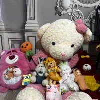 عروسک خرس اسب پونی