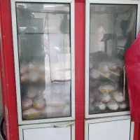 یخچال ویترینی دوطرف نما