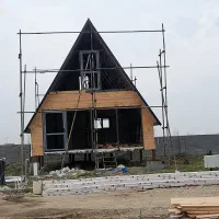 ساخت کلبه سویسی وجوشکاری
