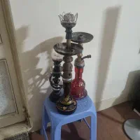 قلیان اصل حاج اوقلی وقلیان چوب گردو ومسافرتی|زیورآلات و اکسسوری|فولادشهر, A2|دیوار