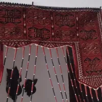 فرش پرده ترکمن دستباف