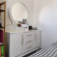 سرویس خواب با تشک و درآور