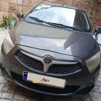 برلیانس اچ 220بدون تصادف