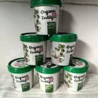 قرص کود ارگانیک گل و گیاه