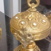 قندون یا جا شکلاتی برنج سنگین وزن