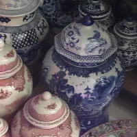 ضروف دکوری چینی