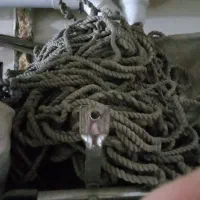 تور طنابی محکم و بزرگ