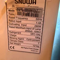 یخچال ساید اسنوا اصل کره