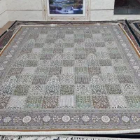 فرش ابریشم خشتی