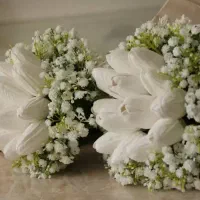 دسته گل عروس