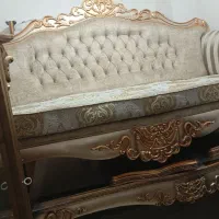 ست مبلمان دورو منبت و تخت و میز ناهارخوری وبوفه|مبلمان خانگی و میز عسلی|تهران, تهرانسر مرکزی|دیوار