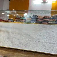 ویترین چوب ام دی اف کاملا نو وسالم