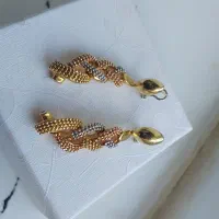 النگو طلا و گوشواره ...|جواهرات|برازجان, |دیوار