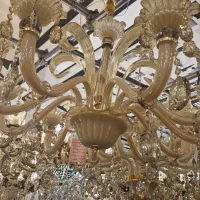 لوستر در لوستر|لوستر و چراغ آویز|ارومیه, |دیوار