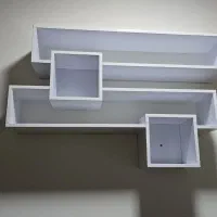 شلف دیواری و شلف زیر تلویزیون