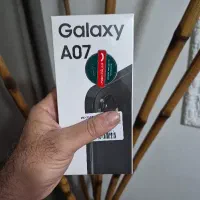 سامسونگ A07/128/4 مشکی آنباکس