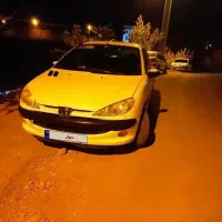 ۲۰۶ sd|خودرو سواری و وانت|محلات, |دیوار