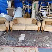 مبل راحتی|مبلمان خانگی و میز عسلی|اهواز, نادری|دیوار