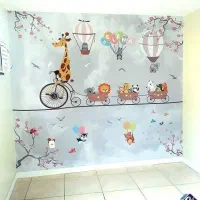پوستر و کاغذ کودک /اتاق بازی /مهدکودک|مصالح و تجهیزات ساختمان|فردیس, فردیس|دیوار