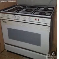 اجاق گاز ۵ شعله سالم عالی