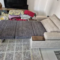 مبل تخت شو|تخت و سرویس خواب|قم, علی آباد سعدگان|دیوار