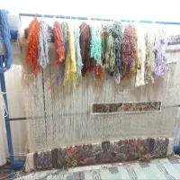 کارگاه قالیبافی ومرکز خرید وفروش نخ ومواد قالی|خدمات پیشه و مهارت|قوچان, |دیوار