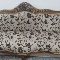 مبل هفت نفره ودومیزبان ومیزنهارخوری شش نفره