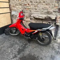 موتور سیکلت ویو‌ مدل ۱۳۹۲