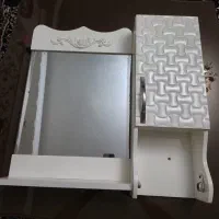 اینه و کمد دستشویی