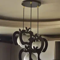 لوستر طرح سیب آشپزخانه