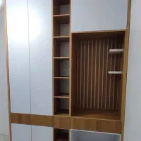 اجرای کمد و کابینت ام دی اف|جاکفشی، کمد، دراور|مسجد سلیمان, |دیوار