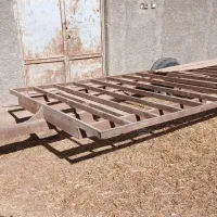 یدک کش پشت تراکتوری بدون لبه|ماشین‌آلات صنعتی|اسفراین, |دیوار