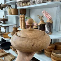 انواع ظروف چوبی دست ساز