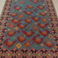 گلیم فرش|گلیم، جاجیم، گبه|الوند, |دیوار