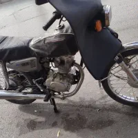 موتور پلاک قدیم تیماس