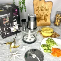 خردکن غذاساز رنده برقی سیلور کرست ۳۰۰۰ وات (آکبند)