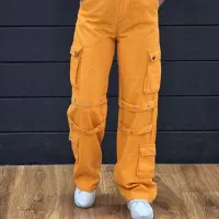 شلوار کارگو کتان رنگی|لباس|اسلام‌شهر, شهرک قائمیه|دیوار