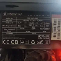 پاور480w فن پردازنده|قطعات و لوازم جانبی رایانه|شیراز, بازار|دیوار