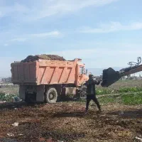 فروش کود حیوانی گاوی و گوسفندی