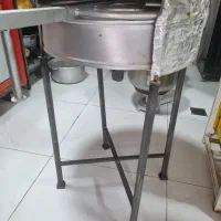 ساج پایه دار وخمیر گیر