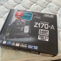 مادر برد ASUS Z 170 A - I3 6100 - رم|قطعات و لوازم جانبی رایانه|تهران, نیاوران|دیوار