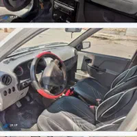 پراید سفید تمیز وخونگی، درب تعویضی سمت راننده|خودرو سواری و وانت|بندر امام خمینی, |دیوار