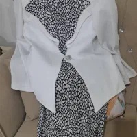 کت وسارافون مجلسی سایز۳۸و۴۰