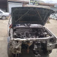 پراید صبا تصادفی