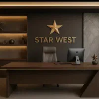 ۱۰۰متر اداری تجاری استار وست شهرک غرب|فروش دفتر کار، اتاق اداری، مطب|تهران, جنتآباد جنوبی|دیوار